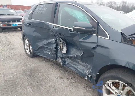 2019 Ford Edge Sel из США, поврежденный, VIN 2FMPK4J97KBC26241